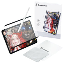 Load image into Gallery viewer, ScreenArtist Detachable Paperfeel Screen Protector for iPad
