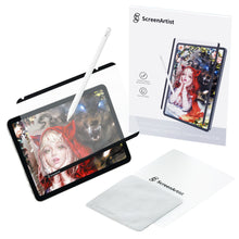 Load image into Gallery viewer, ScreenArtist Detachable Paperfeel Screen Protector for iPad
