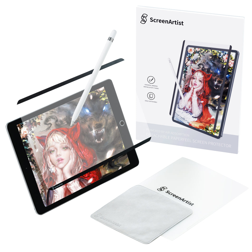 ScreenArtist Detachable Paperfeel Screen Protector for iPad